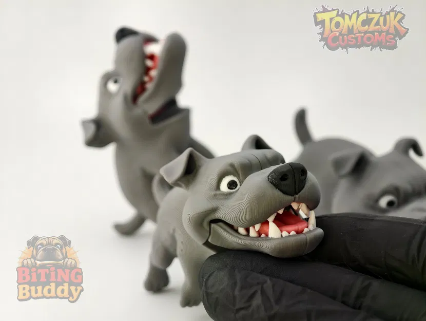 Biting Buddy – Pit Bull (Hàm Khớp) - Image 5