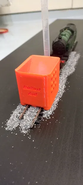 Dụng cụ hỗ trợ rải đá: Máy rải đá H0/00 - Image 1