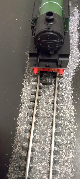 Dụng cụ hỗ trợ rải đá: Máy rải đá H0/00 - Image 4