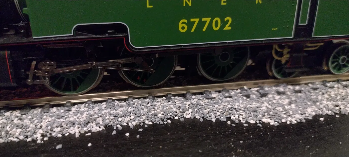 Dụng cụ hỗ trợ rải đá: Máy rải đá H0/00 - Image 5