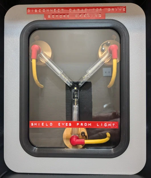 Mô hình 3D Flux Capacitor - Image 1