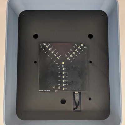 Mô hình 3D Flux Capacitor