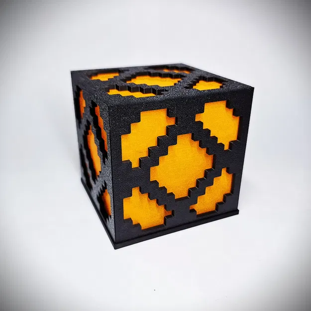 Đèn Redstone Minecraft - Đèn Tealight Bambu (không cần keo) - Image 2