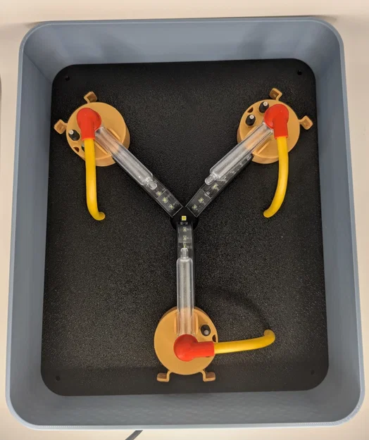 Mô hình 3D Flux Capacitor - Image 6
