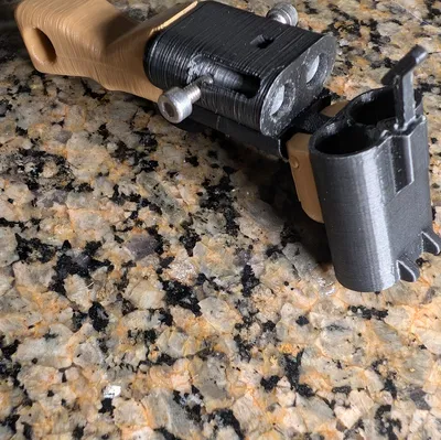 Bộ sưu tập súng airsoft nhỏ nhất thế giới