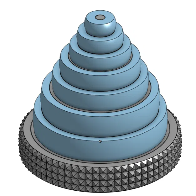 Con quay hồi chuyển đồ chơi Fidget - Image 4