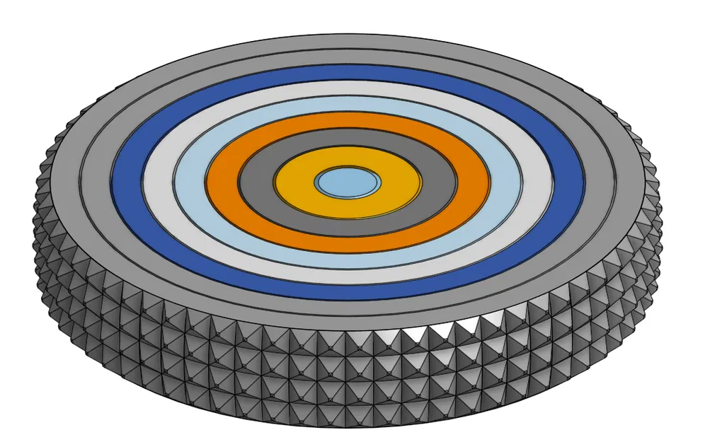 Con quay hồi chuyển đồ chơi Fidget - Image 6