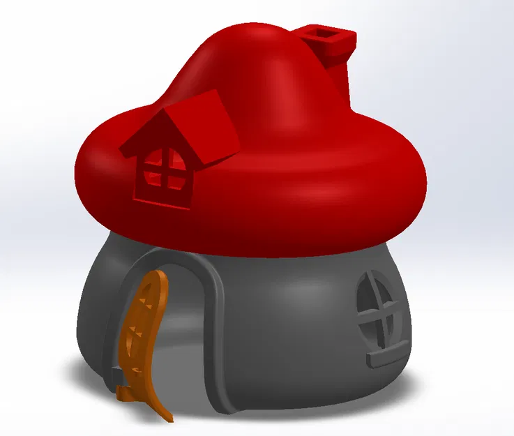 Nhà Xì Trum (Smurfs House) - Cho mấy tượng Xì Trum bự nha! - Image 2