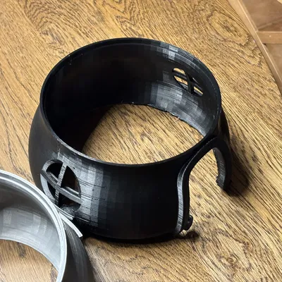 Nhà Xì Trum (Smurfs House) - Cho mấy tượng Xì Trum bự nha!