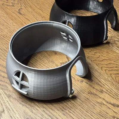 Nhà Xì Trum (Smurfs House) - Cho mấy tượng Xì Trum bự nha!