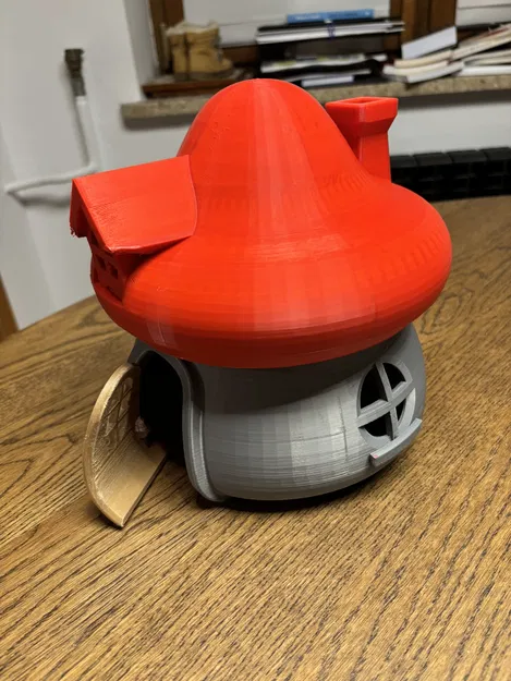 Nhà Xì Trum (Smurfs House) - Cho mấy tượng Xì Trum bự nha! - Image 6