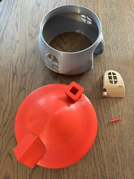 Nhà Xì Trum (Smurfs House) - Cho mấy tượng Xì Trum bự nha! - Image 7