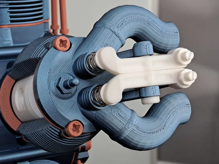 Mô hình Động cơ Radial 5 Xi-lanh - Image 6