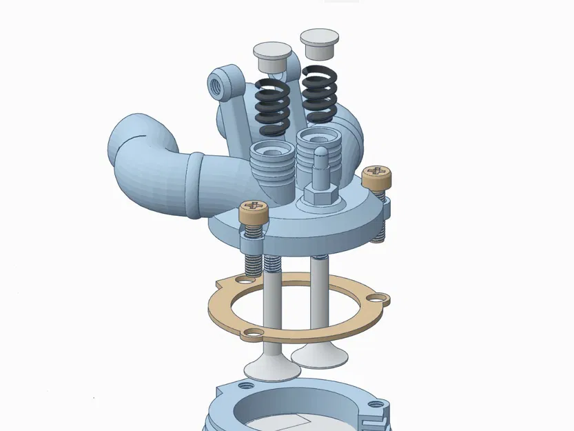 Mô hình Động cơ Radial 5 Xi-lanh - Image 13