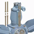 Mô hình Động cơ Radial 5 Xi-lanh - Thumbnail 15