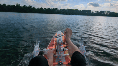 SUP.Bike | Xe đạp nước di động