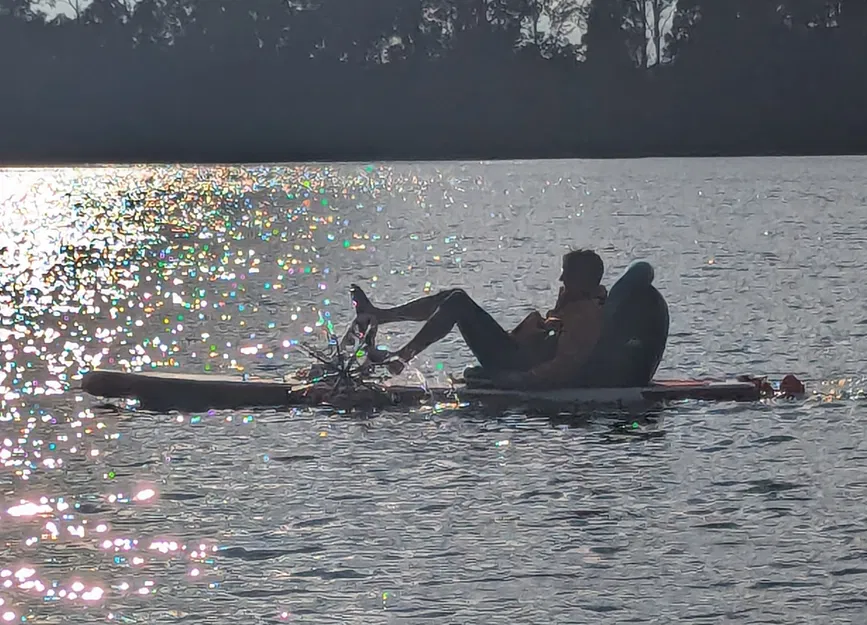 SUP.Bike | Xe đạp nước di động - Image 3