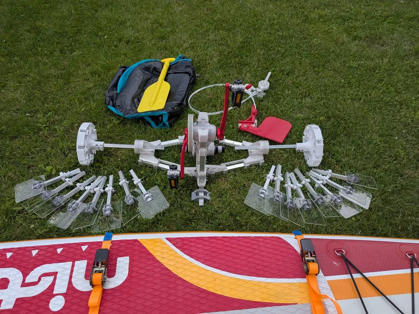 SUP.Bike | Xe đạp nước di động - Image 4