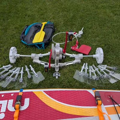 SUP.Bike | Xe đạp nước di động