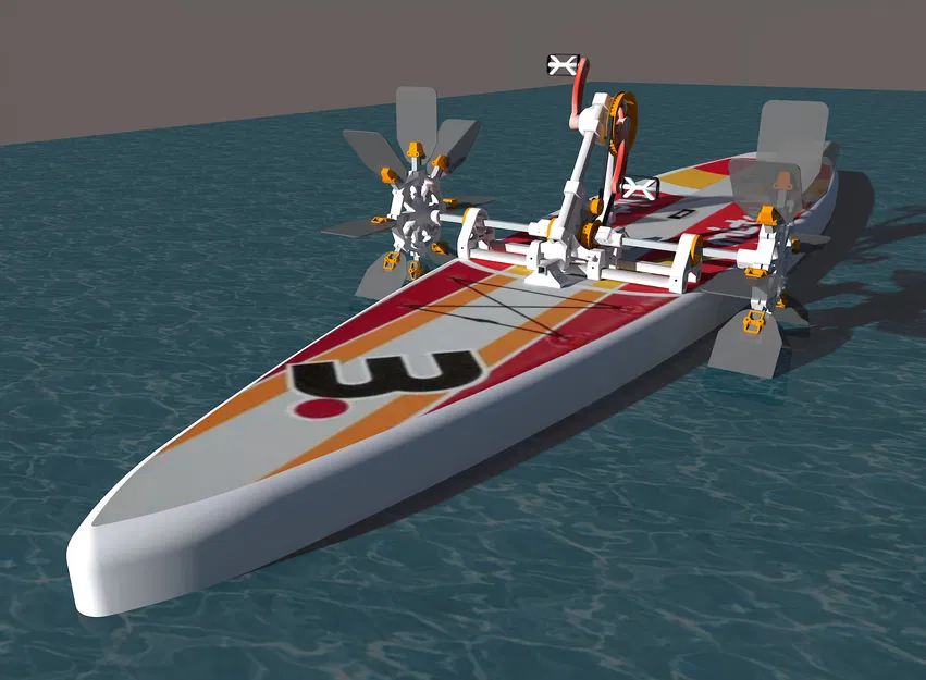 SUP.Bike | Xe đạp nước di động - Image 9