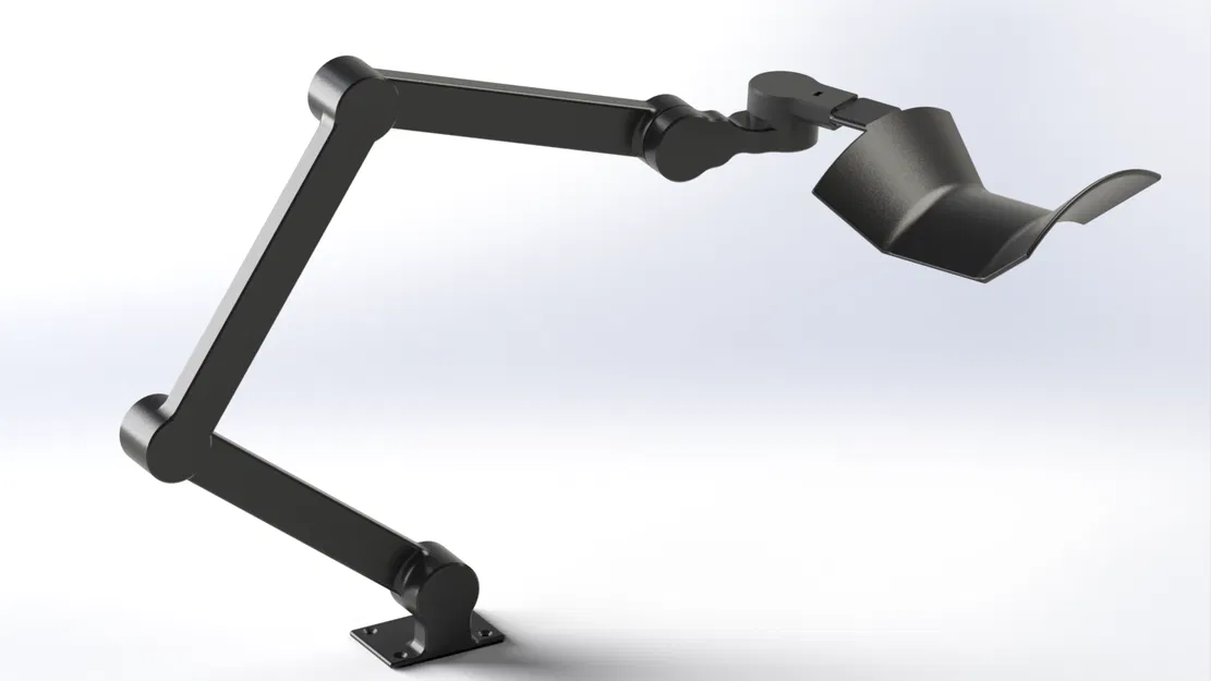 Cánh Tay Khớp Nối Mô-đun Khóa Nam Châm - Image 2