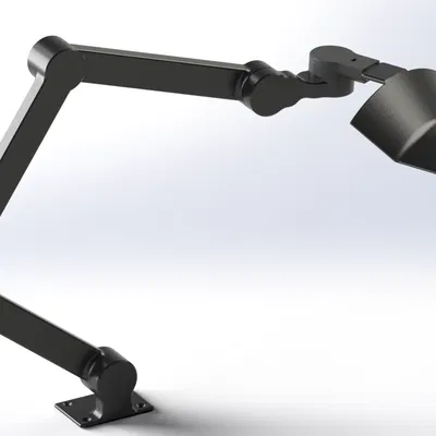 Cánh Tay Khớp Nối Mô-đun Khóa Nam Châm