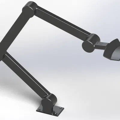 Cánh Tay Khớp Nối Mô-đun Khóa Nam Châm