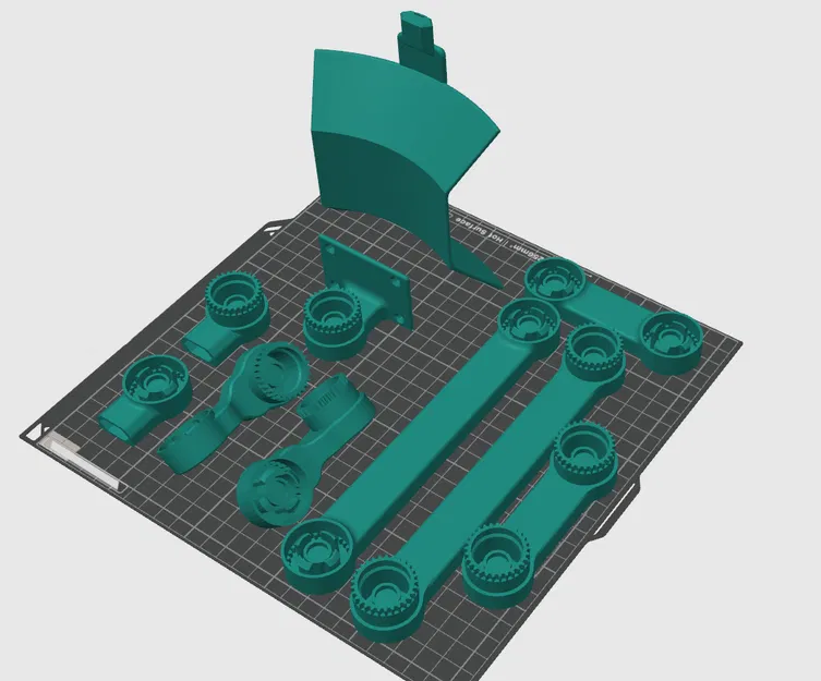 Cánh Tay Khớp Nối Mô-đun Khóa Nam Châm - Image 4