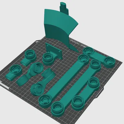 Cánh Tay Khớp Nối Mô-đun Khóa Nam Châm