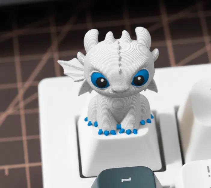 Keycap Light Furry – Fantasy - Image 1