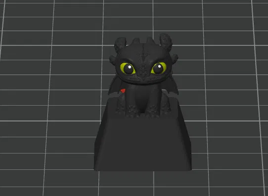 Keycap Rồng Night Fury - Image 2