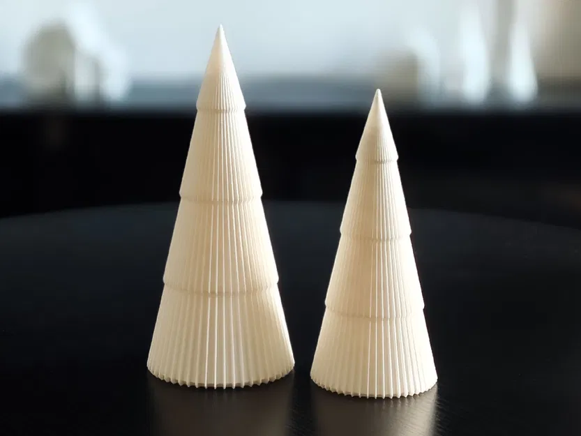 Cây Thông Giáng Sinh Thanh Lịch Sọc Gân 165mm - Image 1