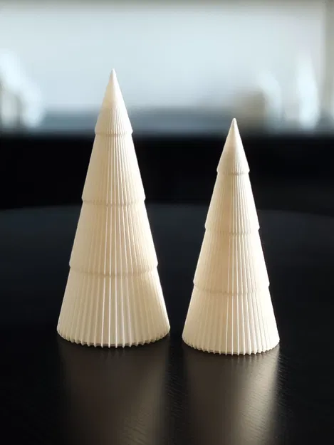 Cây Thông Giáng Sinh Thanh Lịch Sọc Gân 165mm - Image 2