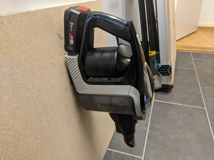 Giá treo tường cho Máy hút bụi Bosch Unlimited Series 8 (V2) - Image 1