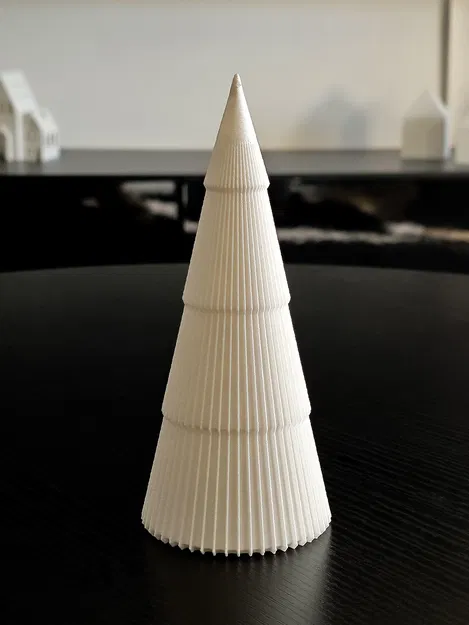 Cây Thông Giáng Sinh Thanh Lịch Sọc Gân 165mm - Image 3