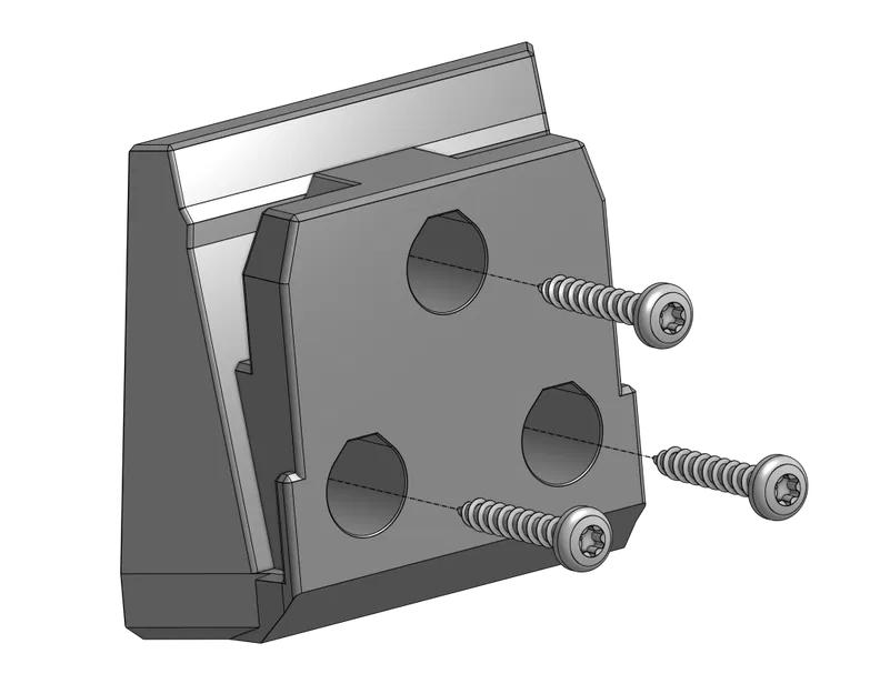 Giá treo tường cho Máy hút bụi Bosch Unlimited Series 8 (V2) - Image 4