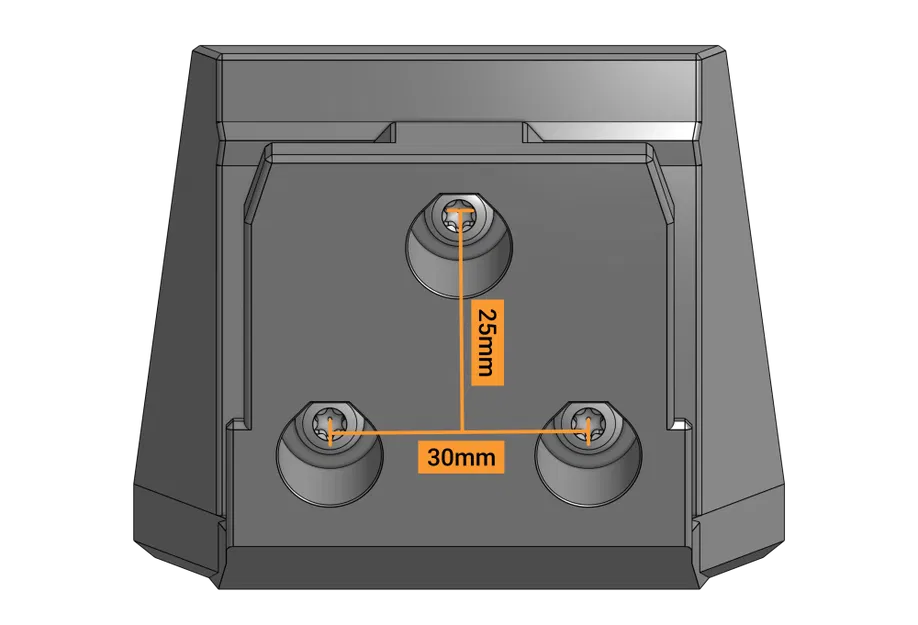 Giá treo tường cho Máy hút bụi Bosch Unlimited Series 8 (V2) - Image 5