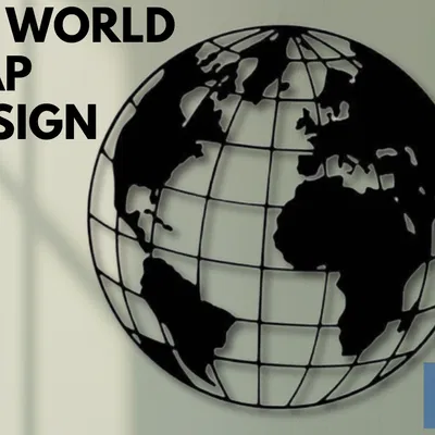 Thiết Kế Bản Đồ Thế Giới 2D
