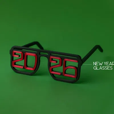 Kính Chúc Mừng Năm Mới — Đỏ Đen