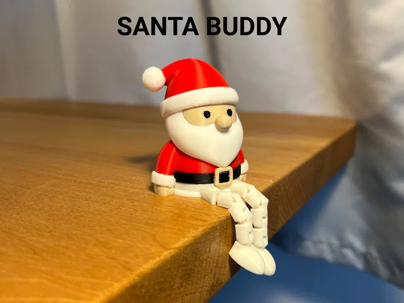 Ông Già Noel Khớp Nối Bạn Bè - Image 1