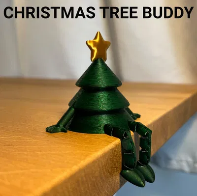 Anh Bạn Cây Thông Noel Khớp Nối