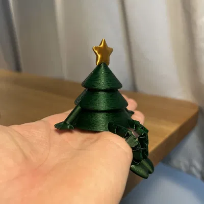 Anh Bạn Cây Thông Noel Khớp Nối