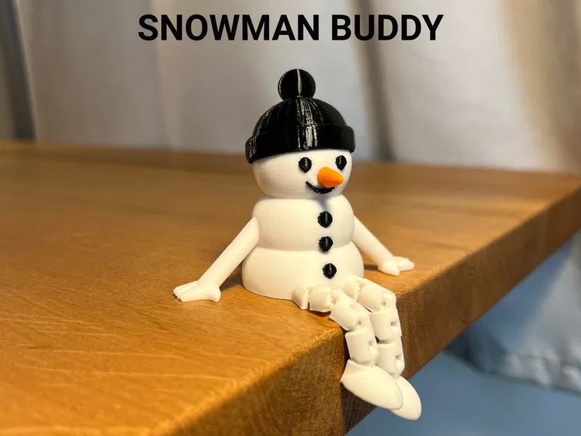 Người Tuyết Khớp Nối Nghộ Nghĩnh - Image 1