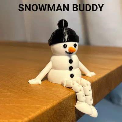 Người Tuyết Khớp Nối Nghộ Nghĩnh