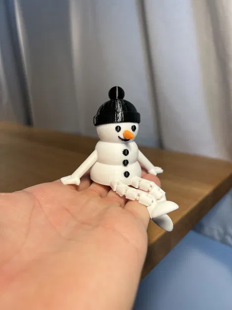 Người Tuyết Khớp Nối Nghộ Nghĩnh - Image 2