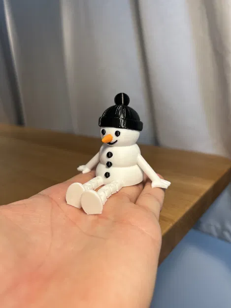 Người Tuyết Khớp Nối Nghộ Nghĩnh - Image 3