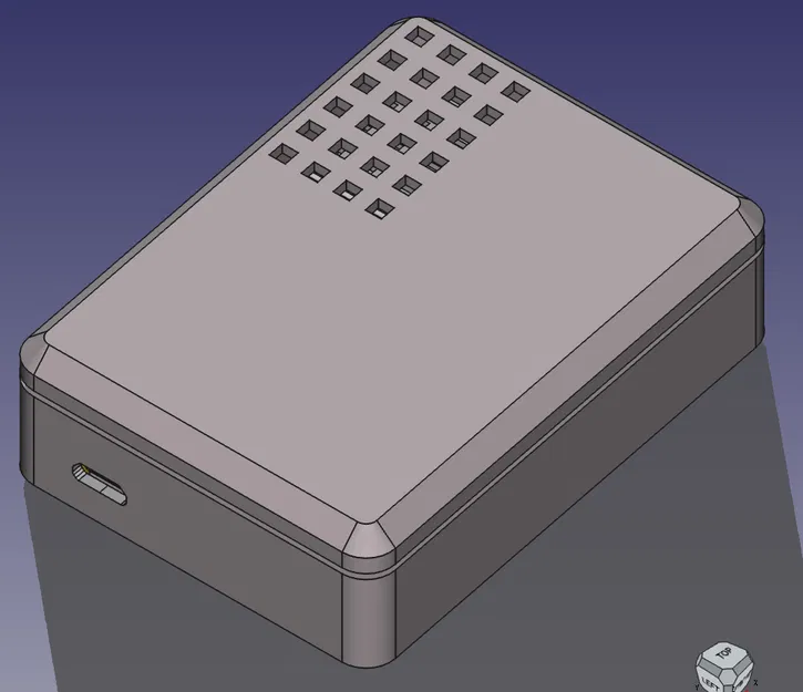 Vỏ Cảm Biến Độ Ẩm (DHT22, Wemos D1 mini) Có Khay Pin - Image 4