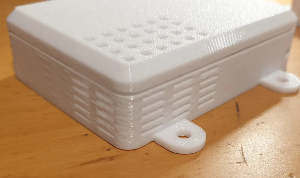 Vỏ Cảm Biến Độ Ẩm (DHT22, Wemos D1 mini) Có Khay Pin - Image 8