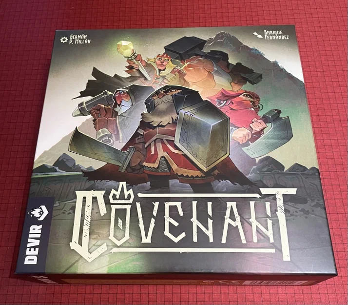 Bộ Insert Cho Board Game Covenant - Image 1