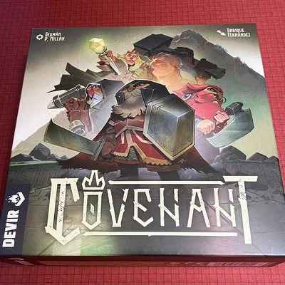 Bộ Insert Cho Board Game Covenant